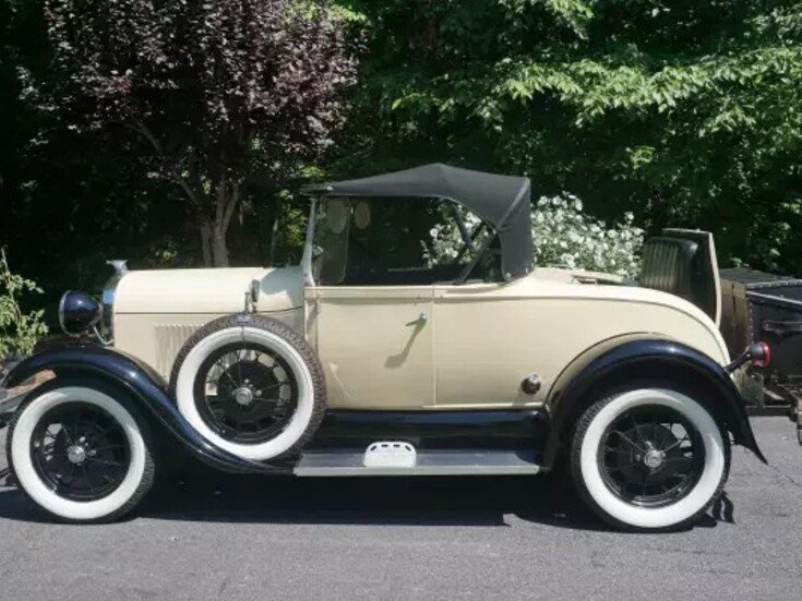 Thumbnail Photo undefined for 1929 Ford Model A-Replica